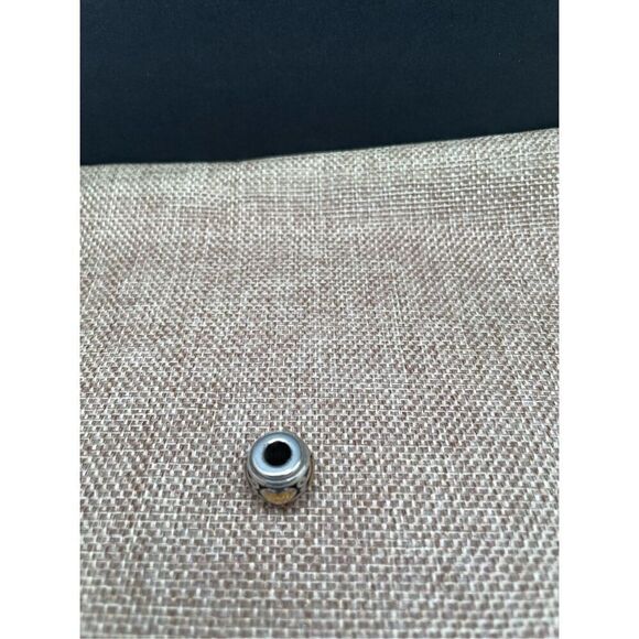 Brighton Heart Bead Charm Spacer Rope Silver Gold - Picture 4 of 4